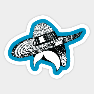 XLR8ED Taco Sticker